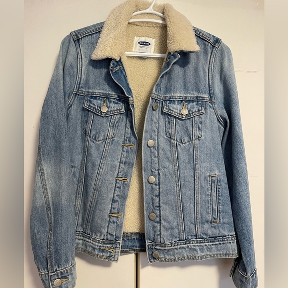 OLD NAVY DENIM JACKET - Picture 1 of 3